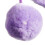 Creatief leuk pluche Pom hart sleutelhanger ontwerp meerdere-7 7