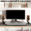 Desktop Speaker Stand with Vibration Absorption Pads for 22 5