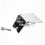 Chrome Silver Banjo Tailpiece Cover Clamshell Style, Durable Metal Replacement Part, Easy Installation 5