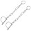 Trailer Coupler Pin with Chain Heavy Duty Square Hitch Pin 6