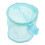 Mesh Beach Bag -Blue 1 Piece 6.3X6.1X6.1In 3