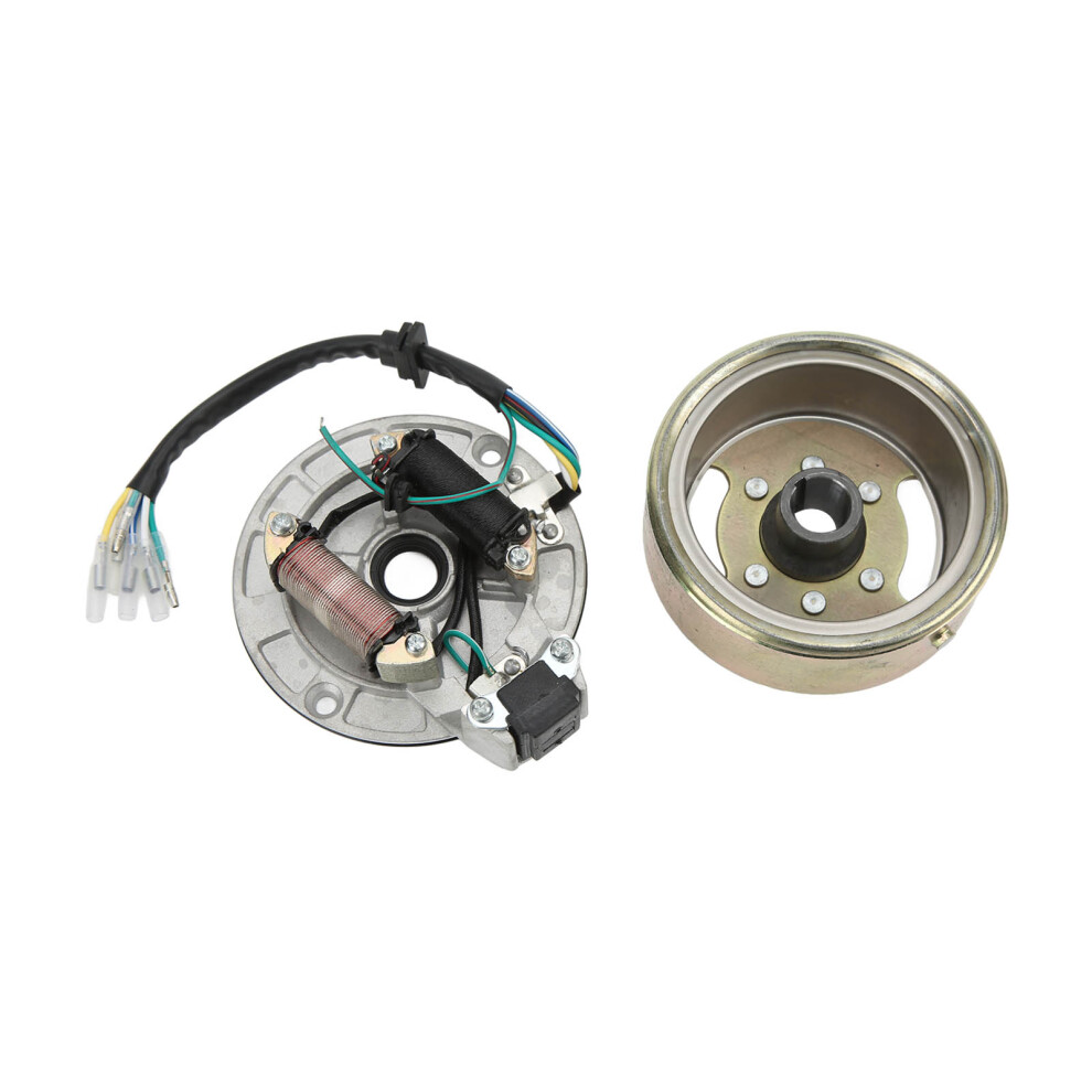 Magneto Stator Flywheel Rotor Kit For 90Cc-140Cc Pit Bike Atv 125Cc 9371376023773