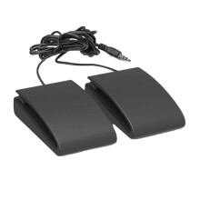 Universal Foot Pedal for Keyboard and Drum, Durable Sustain Pedal with Non Slip Base and 1.6m Cable