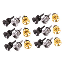 Guitar Strap Buckle Guitar Strap Button Locking Guitar Strap Pegs Antistripping Locks