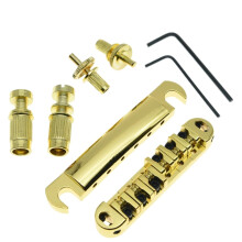 Professional Roller Guitar Bridge for Electric Guitar, Smooth Saddles, Improved Tuning Stability