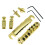 Professional Roller Guitar Bridge for Electric Guitar, Smooth Saddles, Improved Tuning Stability 1