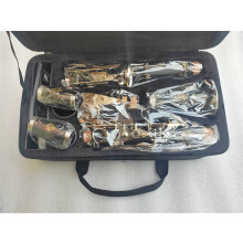 17‑Key Bb Student Clarinet with Case, Smooth Key Action, Ready‑to‑Play Beginner Set