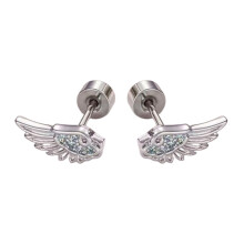Wing Themed Ear Cuff for Birthdays Holidays Alloy Jewelry-Blue