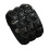 Soft PU Leather Bracelet Featuring Punk Studs Adjustable-black 1
