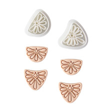 Handmade Bohemian Series Soft Clay Earrings Pendant Mold