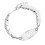 Lightweight Medicals Alert ID Bracelet Double Chain-SS4 1