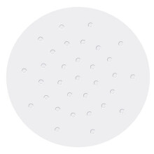 200 Pcs 7 Inch Air Fryer Liners,Nonstick Air Fryer Parchment Paper Steamer Paper Parchment Paper, Steaming Basket