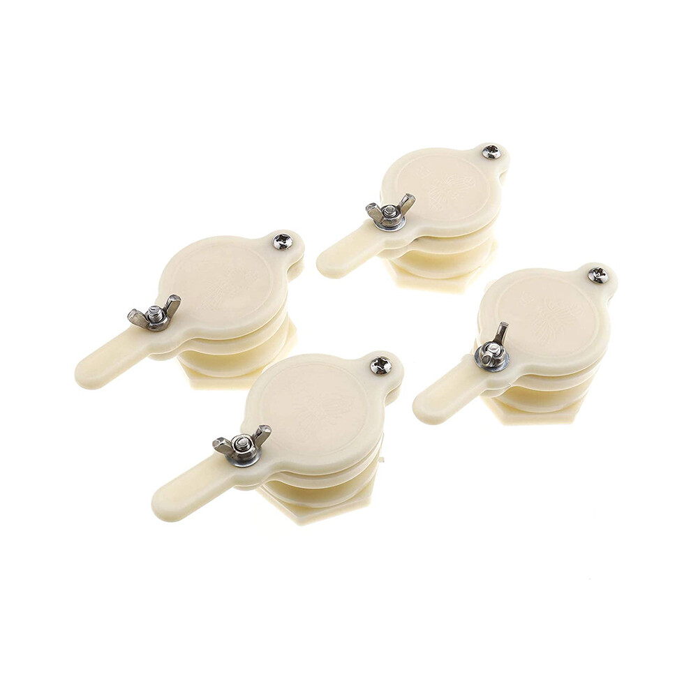 4Pcs Honey Tap Beekeeping Bottling Honey Gate Valve Beekeeping Equipment Bee Hive Tool For Beekeepers 4714039215286