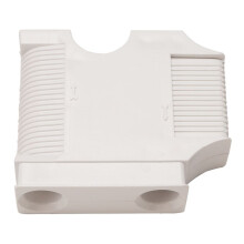 Marine  Anti-Collision  Holder Fixed Cable Adjuster Cable Hanger Regulator Yacht Accessories-White
