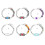 Engraved Charm Bracelet for Medicals Information Double-bbb 2