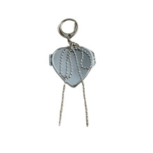 Fashionable Craft Keychain Rhinestones Enamel Filling Sturdy-3