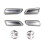Adjustment  Button Cover Car Interior Aluminum Alloy Decor Trim Protector for  Model 3 1