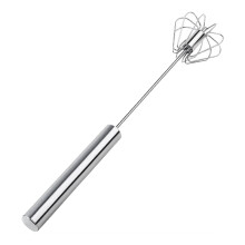 Ei Schneebesen, Edelstahl Hand Schneebesen Mixer für zu Hause, Vielseitiges Werkzeug für EierschläGer, KüChen Werkzeug zum Mischen