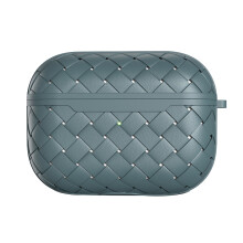 pour éCouteurs éTui en Cuir TPU éTuis de Protection en Silicone Anti Empreintes Digitales Gris