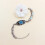 Bracelet léger d'identification d'alerte médicale, chaîne à-SS4 6