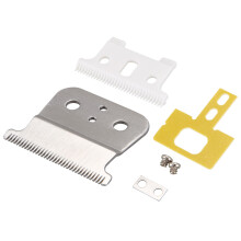 Zilver voor T-Outliner Mes voor voor T-Outliner, voor Gtx Vervangend Mes (Wit T-Mes + Zilverstalen Mes)