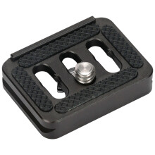 Fotocamera un Piastra un Sgancio Rapido Durevole Portatile Professionale nel Lega di Alluminio Accessori per Sirui TYC10