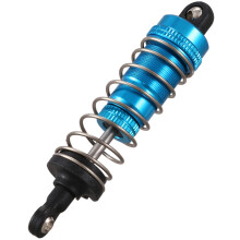 1Pcs Accessorio di Ricambio per Ammortizzatore nel Metallo per 144001 1/14 4WD RC Drift Racing Car Parts, Blu