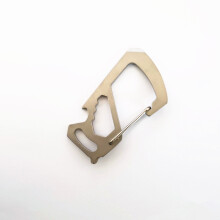 Survie Multi Outils Mousqueton Porte-CléS Porte-CléS DéCapsuleur Bouchon en Plein Air Survie éQuipement de Camping