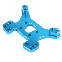 144001 Parte Anteriore e Posteriore Della Torre di Shock Set di Componenti di Ricambio Accessori per 144001 1/14 4WD RC Car, Blu