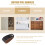 Leather Drawer Pulls Flexible Furniture Handles 5