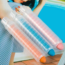 6PC Dustless Twistable Chalk Non-Toxic Colored Chalk Art Tool for Whiteboard Blackboard Kids Children Drawing Writing