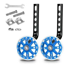Bike Training Wheels for Kids Bicycle Adjustable Stabiliser, Suitable for 12 14 16 18 20 Inch Children's Bike-