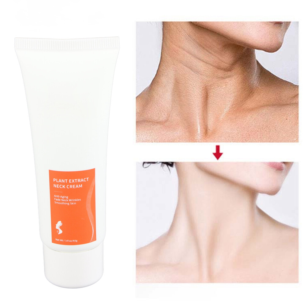 Cream Moisturizing Neck 40G, Anti-Wrinkle, Firming & Skin Elasticity