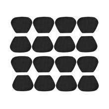 16Pcs Guitar Pick Grips Anti Slip Rubber Stickers Self Adhesive Pads for Better Control and Stability