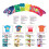 12 Bottles Permanent One Step Tie Dye Set DIY Kits For Fabric Textile  Clothes For Solo Projects Dyes Paint 4