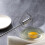 Egg Whisk, Stainless Steel Hand Push Whisk Blender for Home, Versatile Tool for Egg Beater,Kitchen Tool for Blending 6