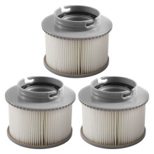 3Pcs/Lot for MSPA Replacement Filter Pack x 3 Inflatable Tub Keep Clean for Mspa Filter Water Filter Cartridge