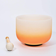 9 Inch Tibetan Singing Bowl Set for Meditation and Relaxation, Clear Resonant Sound with Mallet