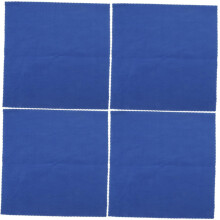 4pcs Microfiber Cleaning Cloths for Guitar Piano Violin Cello, Soft Streak Reusable Set