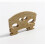 Polished Violin Bridge 4/4 Replacement with Precise String Alignment and Stable Sound Transfer 3