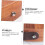 Guitar Strap Buckle Guitar Strap Button Locking Guitar Strap Pegs Antistripping Locks 2