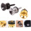 Guitar Strap Buckle Guitar Strap Button Locking Guitar Strap Pegs Antistripping Locks 4