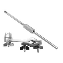 Cowbell Clamp for Drum Set, Secure Cowbell Mount with Quick Setup and Flexible Positioning