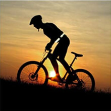 High Visibility Reflective Belt, Reflective Running Equipment, Suitable for Night Running, Cycling and Walking