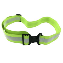 Reflecterende Riem met Hoge Zichtbaarheid, Reflecterende Hardloopuitrusting, Geschikt voor Hardlopen, Fietsen en Wandelen in de Avond