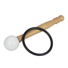 L2 Rubber Mallet Non Marring Hammer with Durable Rubber Head and Ergonomic Grip for Woodworking