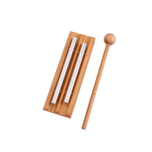 Meditation Chime with Mallet, Clear Sustaining Tone, Ideal for Yoga Teachers and Mindfulness