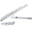 Silver Plated Beginner Flute with Split E Key, 16 Closed Holes, Smooth Key Action for Students 1