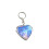 Lovely Design Magnifying Mirror Keychain Pendant for Portable-C 1