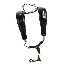 Saxophone Neck Strap Adjustable Shoulder Strap with Ergonomic Padded Support for Alto and Tenor
